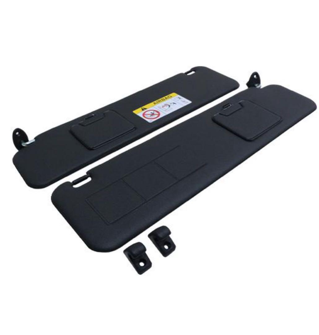 トヨタ ハイエース 200系 ワイドボディ用 純正 未使用 黒サンバイザー