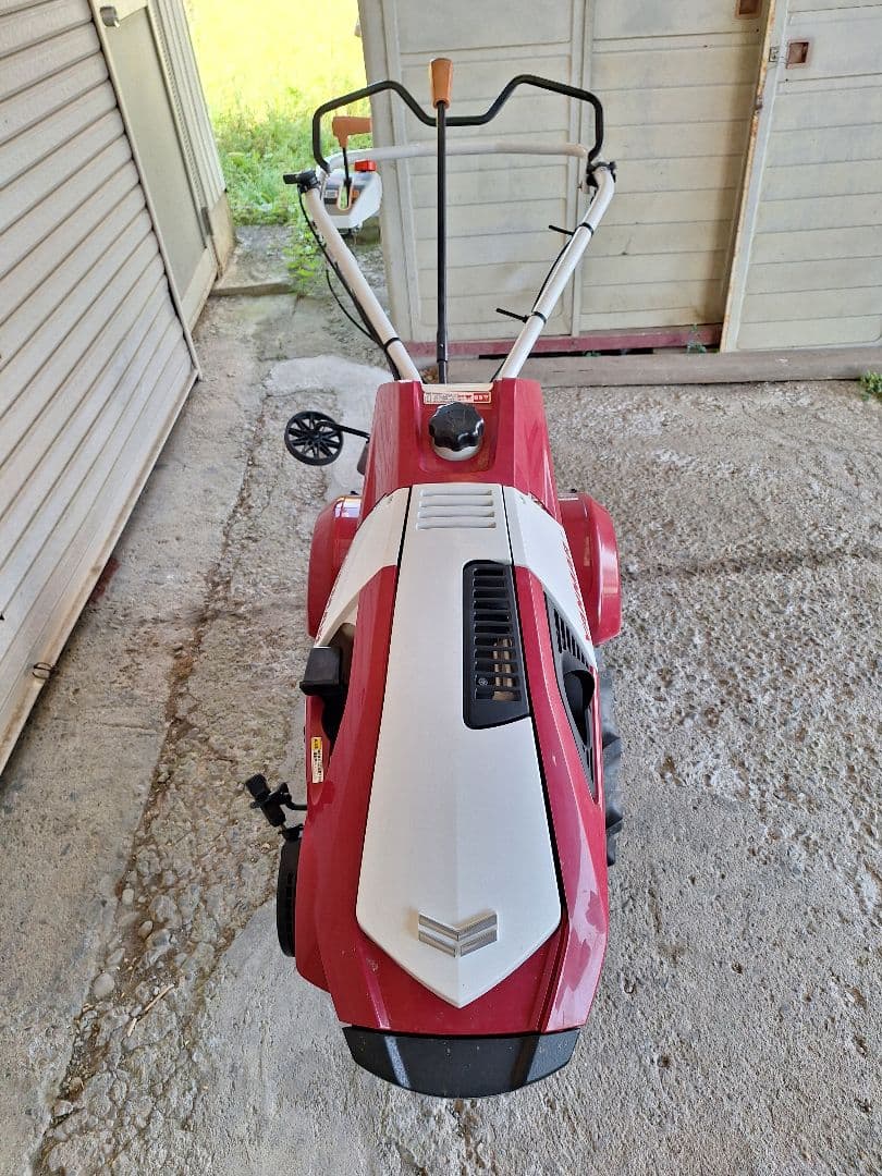 美品　ヤンマー　管理機　YK650MR.Z 一軸正逆ロータリー