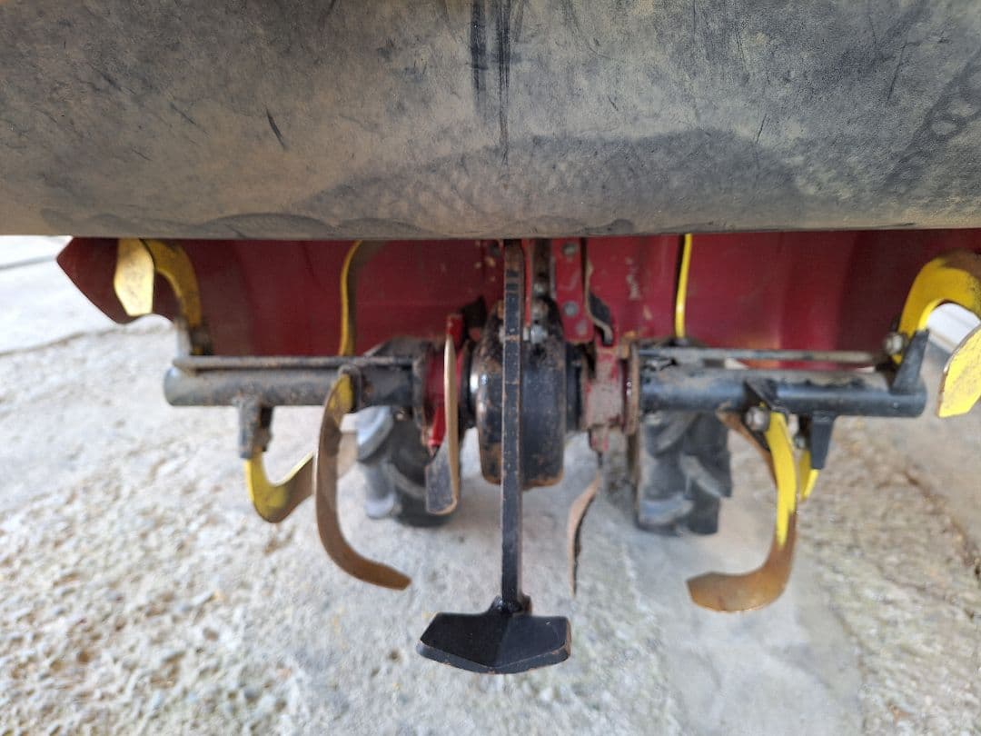 美品　ヤンマー　管理機　YK650MR.Z 一軸正逆ロータリー