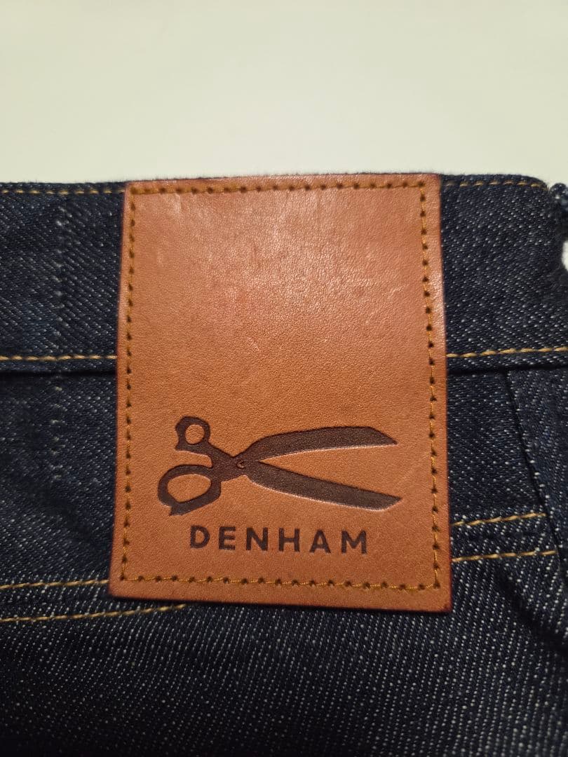 【美品】デンハム　DENHAM×フルカウント　コラボデニム　SKIN　W28