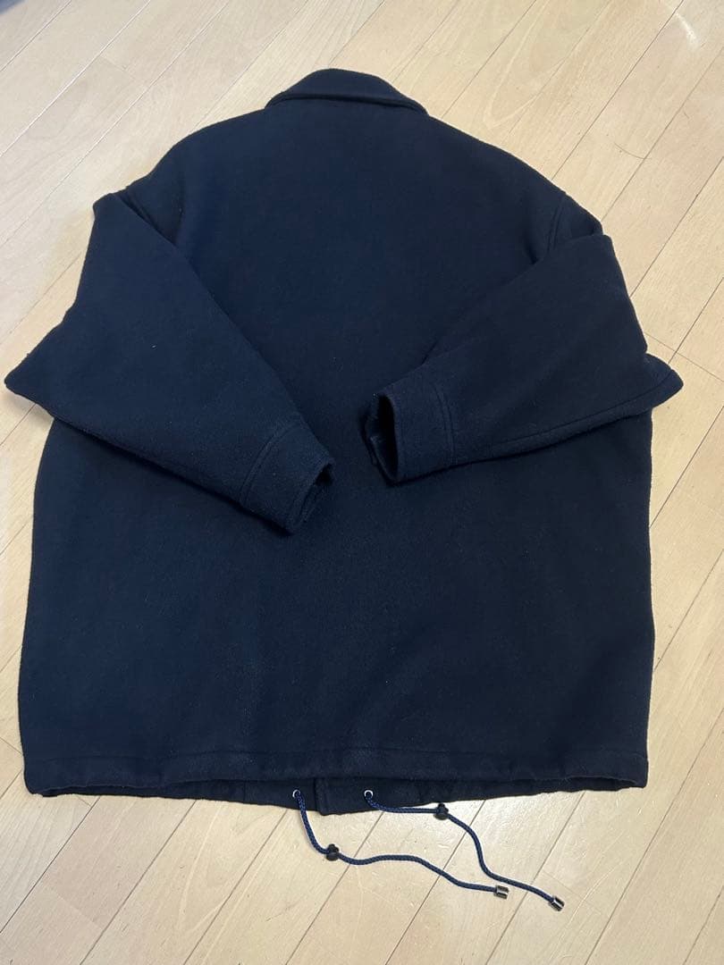 <A PUPIL> COACH JACKET WOOL MIX/ ジャケット