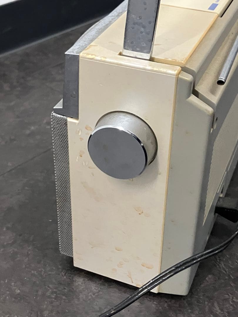 値下！希少　サンヨー WMR-CM ダブルラジカセ マイクロカセットラジオ　稼働