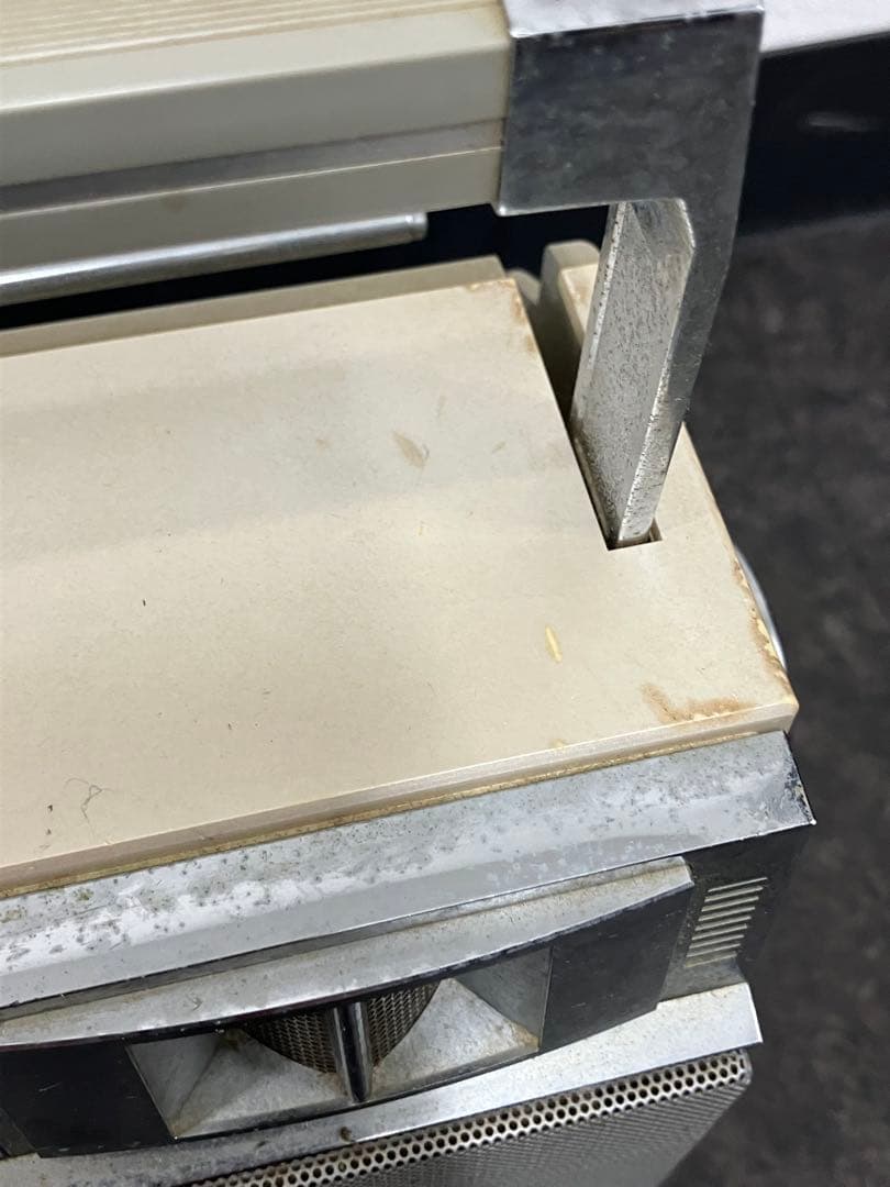 値下！希少　サンヨー WMR-CM ダブルラジカセ マイクロカセットラジオ　稼働