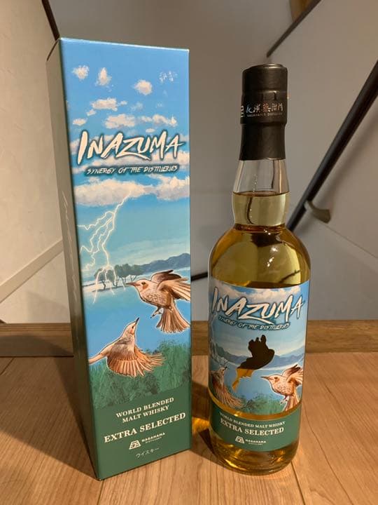 長濱蒸留所　若鶴酒造　ウイスキー5本セット