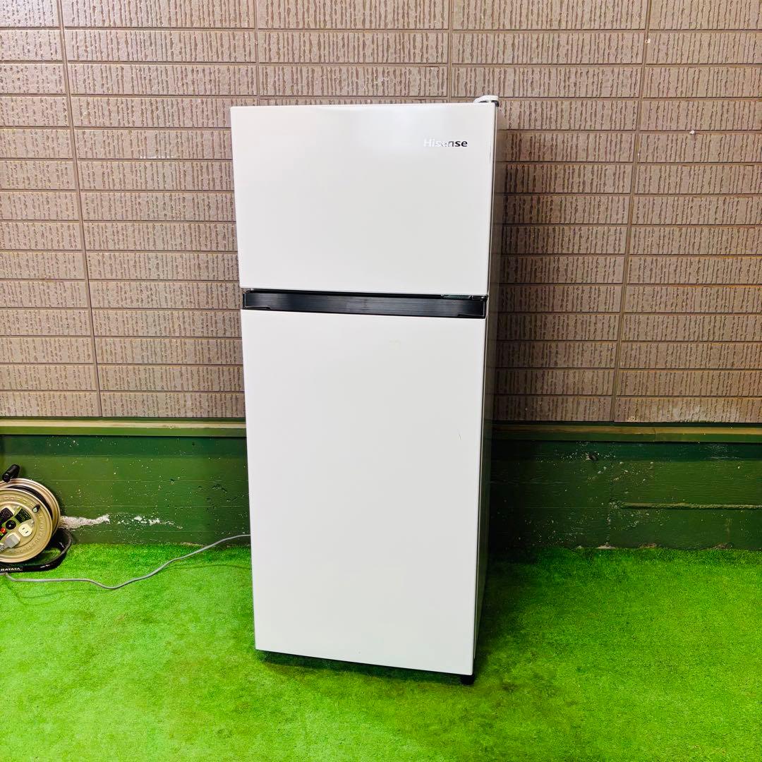 2023年製 124L 冷蔵庫 一人暮らし Hisense【地域限定配送無料】