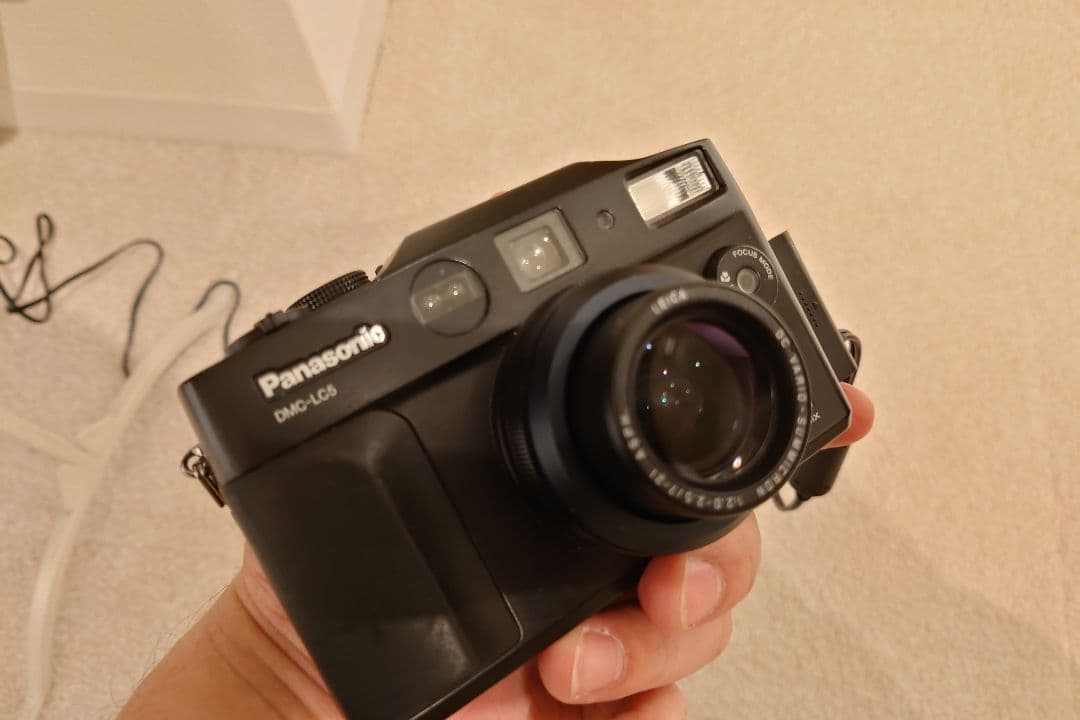 【超希少】Panasonic　LUMIX　DMC LC5　パナソニック