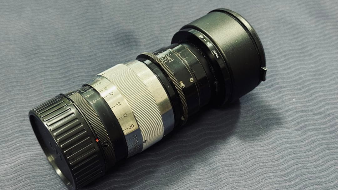 Leica Leitz Hektor 73mm F1.9 L39マウント