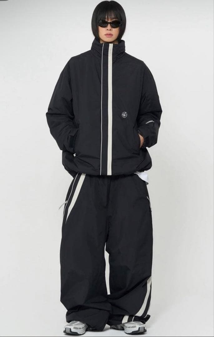 GAFH 24-25 スノーボードウェア　ブラック　XLサイズ　美品
