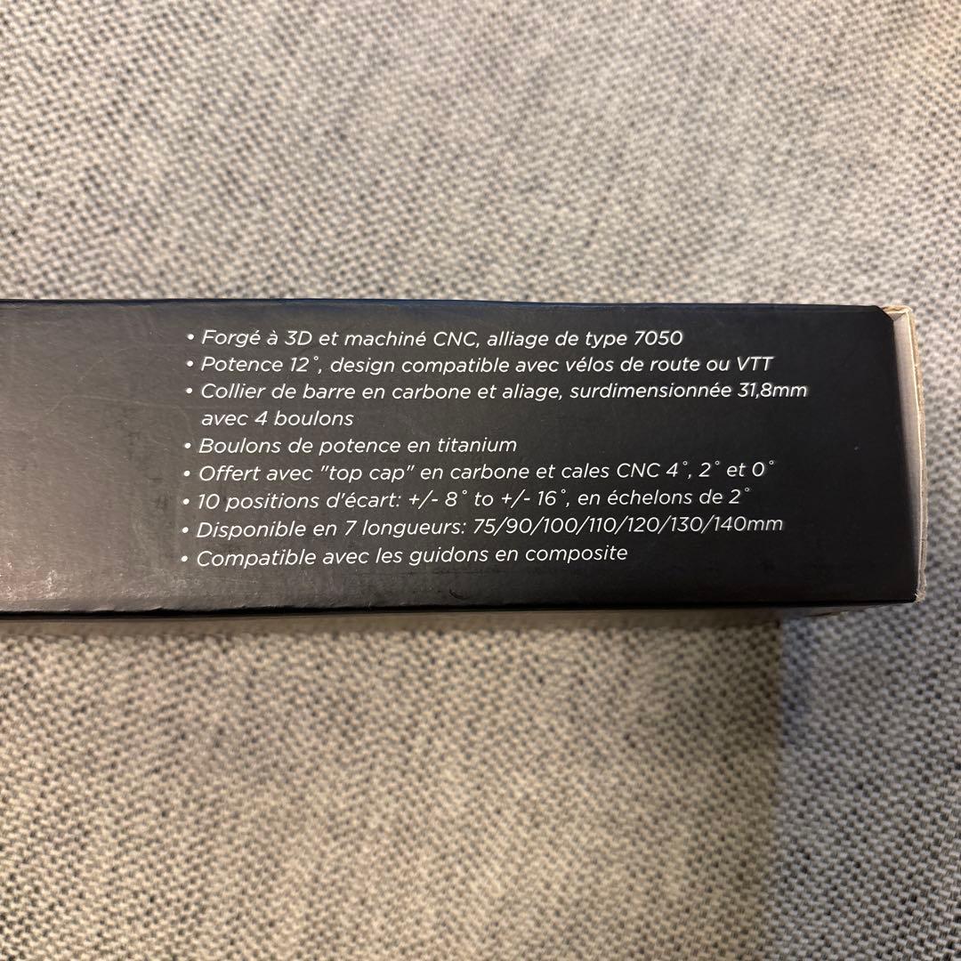 スペシャライズド　S-WORKS  PRO-SET 12° ステム