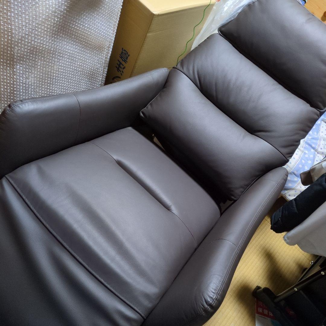 ニトリ　電動リクライニングパーソナルチェア(2モーター LE01 DBR)