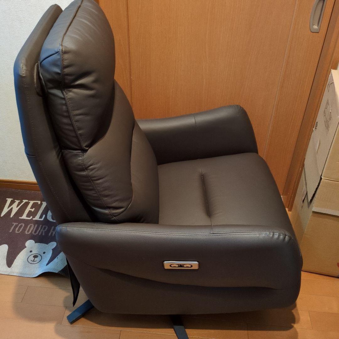 ニトリ　電動リクライニングパーソナルチェア(2モーター LE01 DBR)