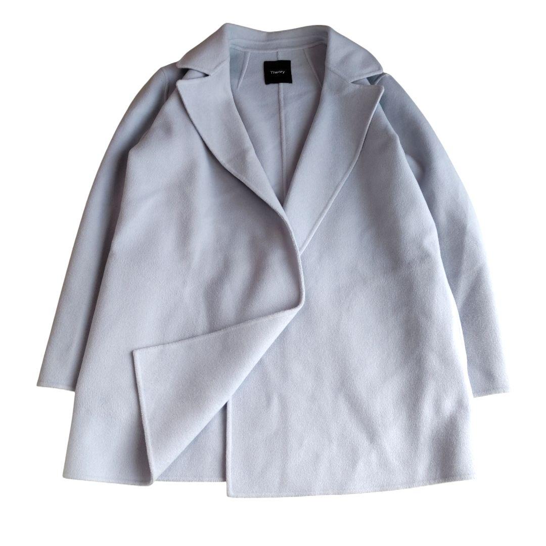 【専用】Theory セオリー ダブルフェイス コート カシミヤ混 S
