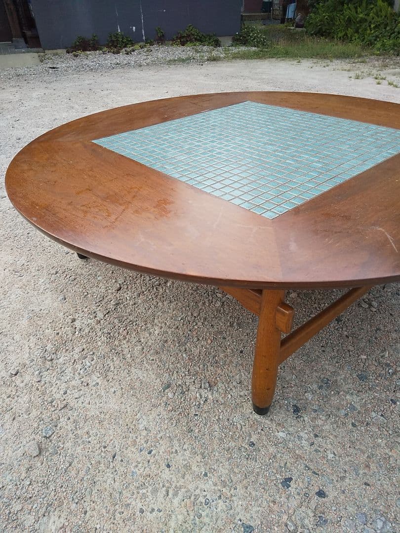 LANE アメリカ 家具 丸テーブル ちゃぶ台