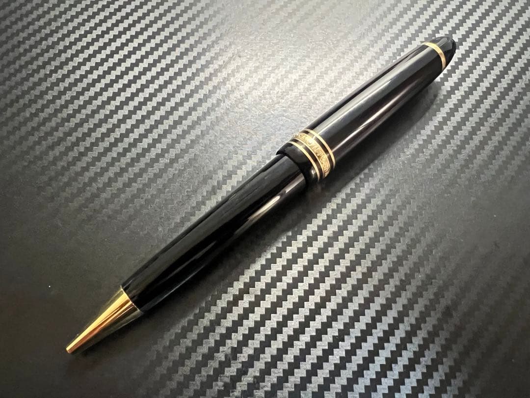 モンブラン マイスターシュテュック ル・グラン 161 ブラック ボールペン .