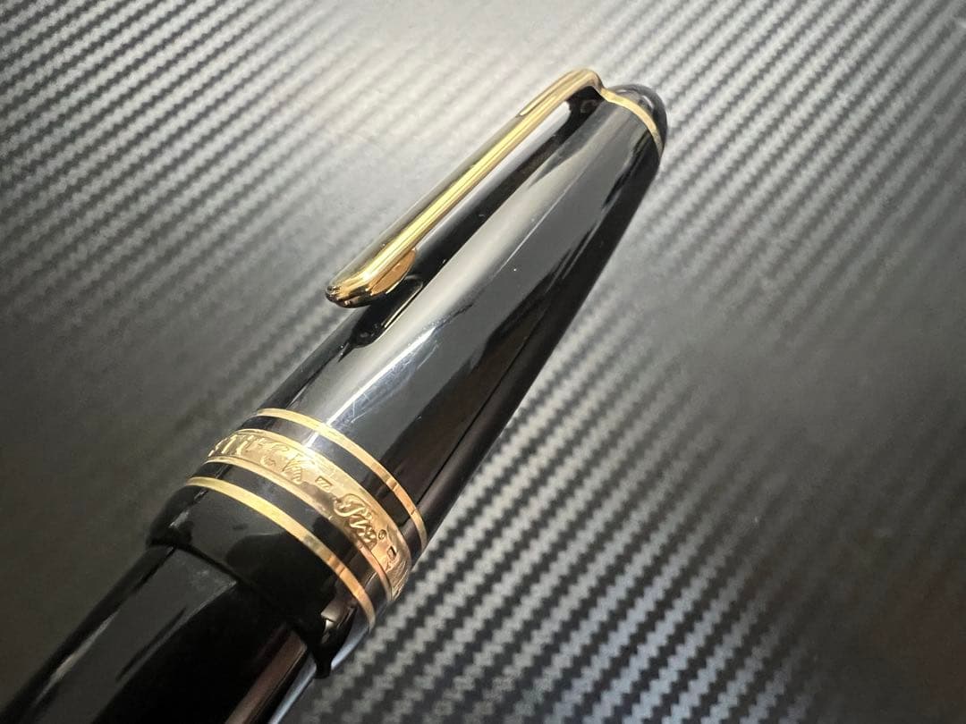 モンブラン マイスターシュテュック ル・グラン 161 ブラック ボールペン .