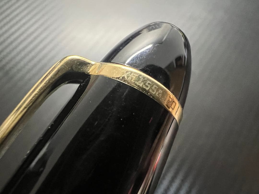 モンブラン マイスターシュテュック ル・グラン 161 ブラック ボールペン .