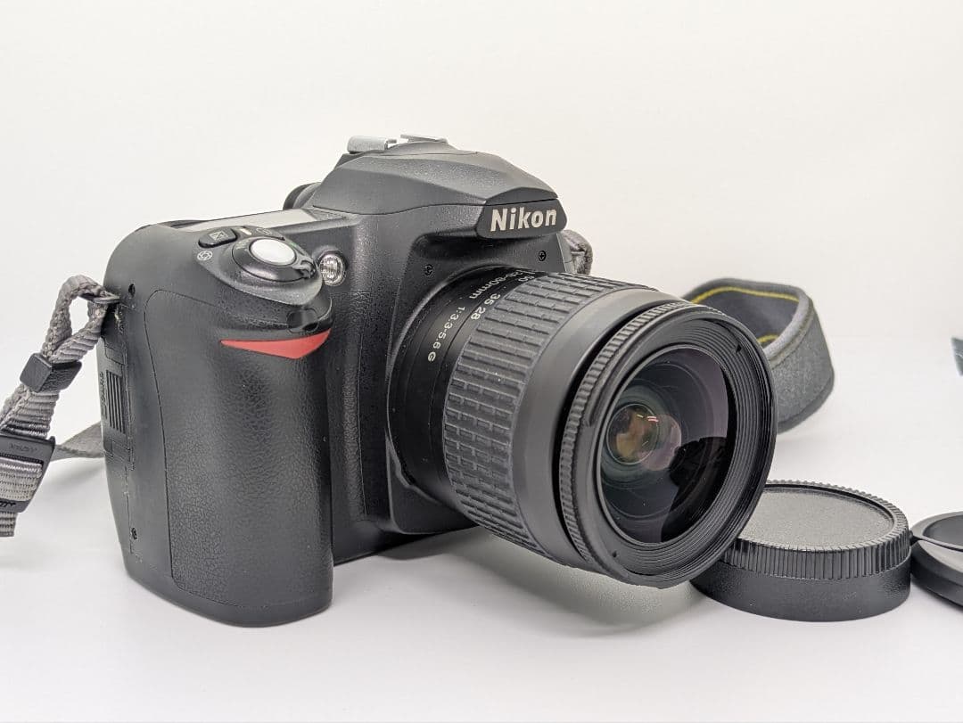 Nikon D50 + Nikon AF 28-80mm G レンズキット