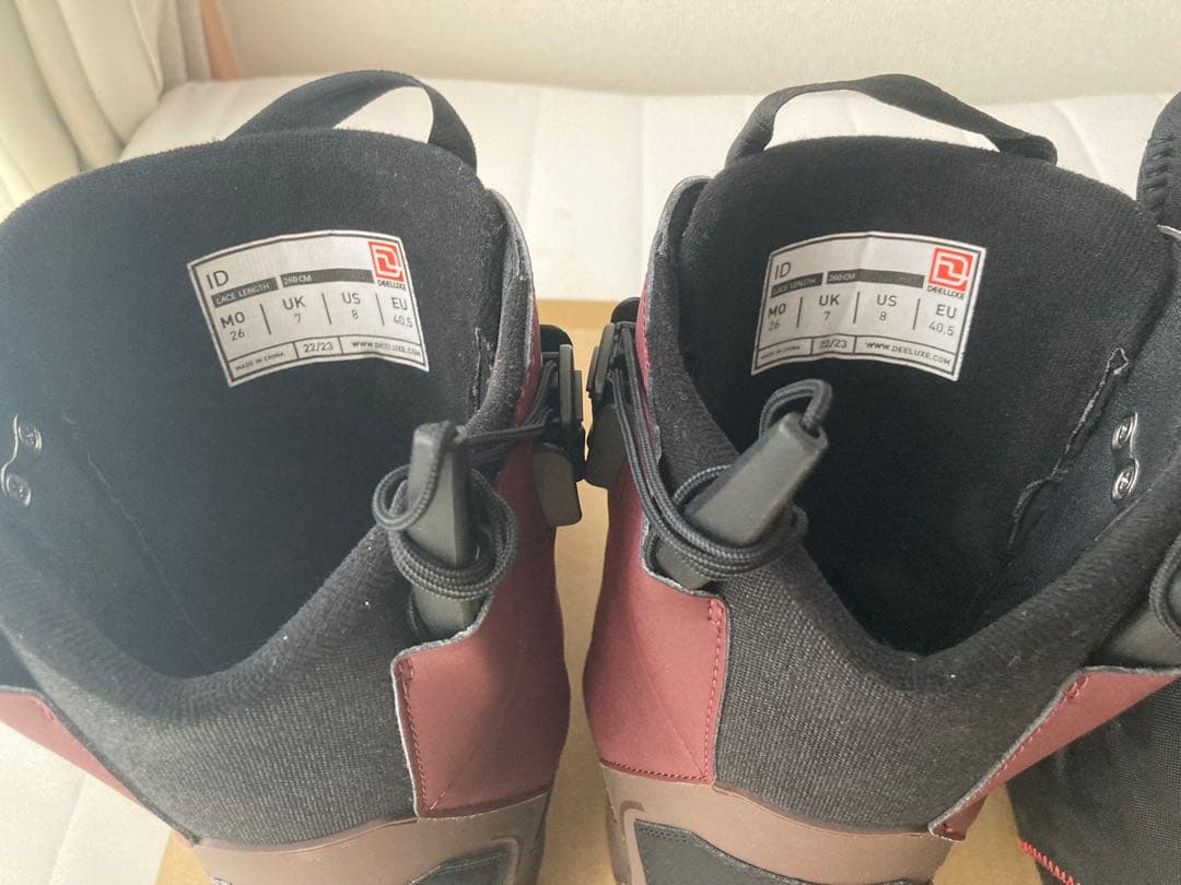 DEELUXE ディーラックス 22-23 ID アイディー 26cm