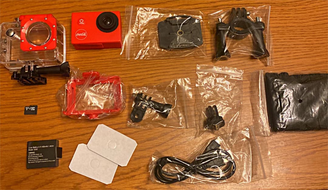 その他 ACTION CAMERA