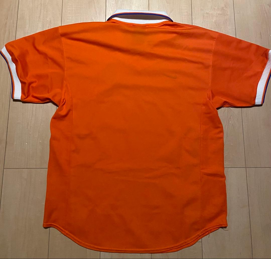 nike ナイキ サッカーオランダ代表 ユニフォーム ゲームシャツ 90's