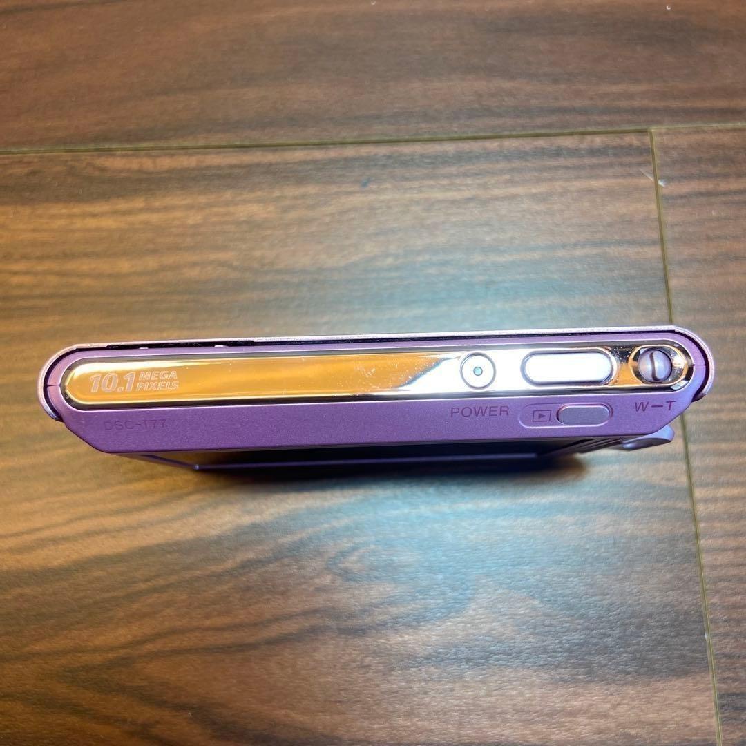 Sony Cyber-shot DSC-T77 デジカメ 4067