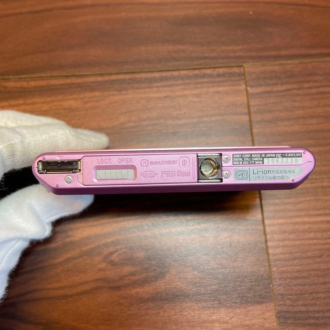 Sony Cyber-shot DSC-T77 デジカメ 4067