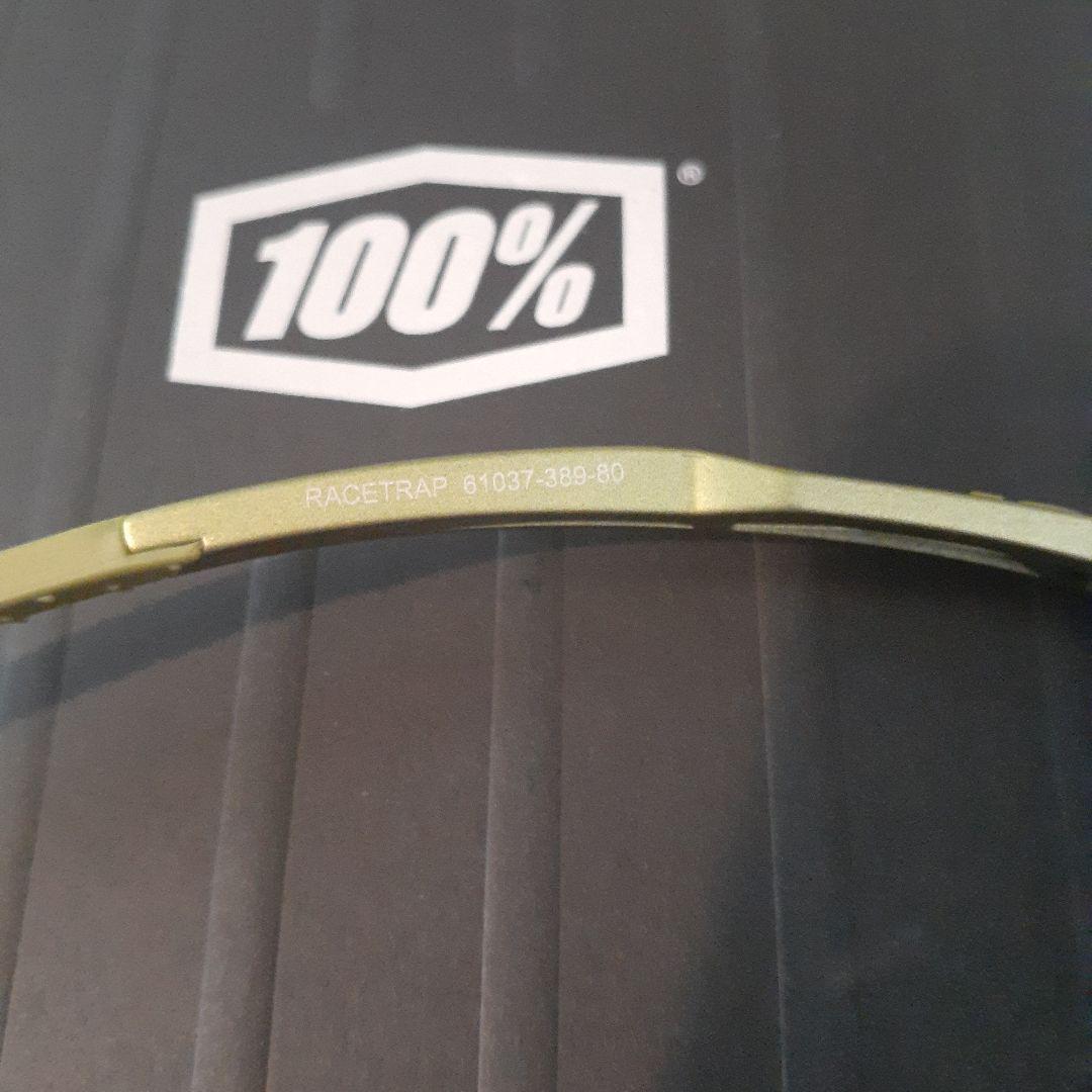 100% Racetrap Viperidae ワンハンドレッド サングラス