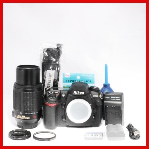 Nikon D200 望遠レンズセット 初心者歓迎 即購入アリ お得な付属品
