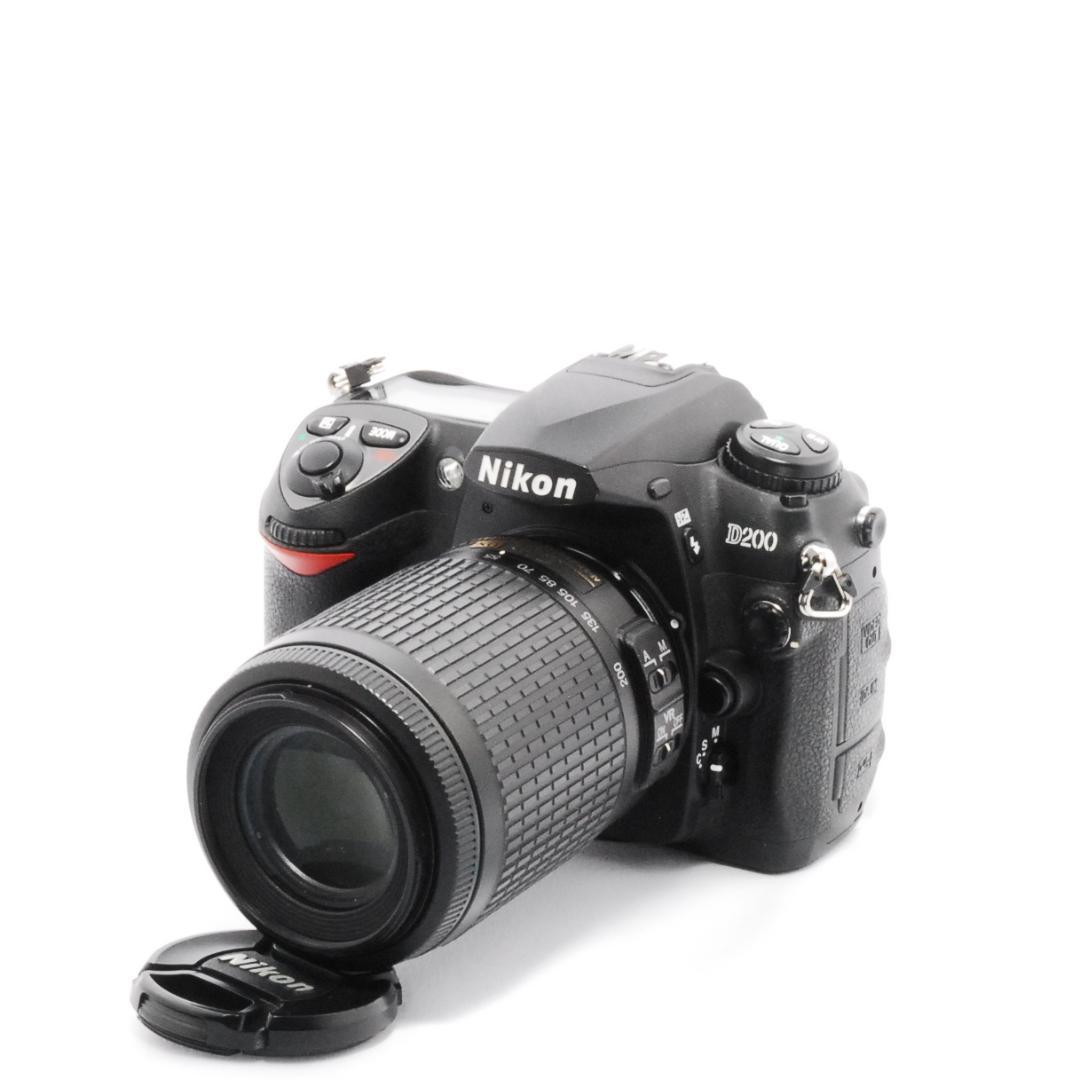 Nikon D200 望遠レンズセット 初心者歓迎 即購入アリ お得な付属品