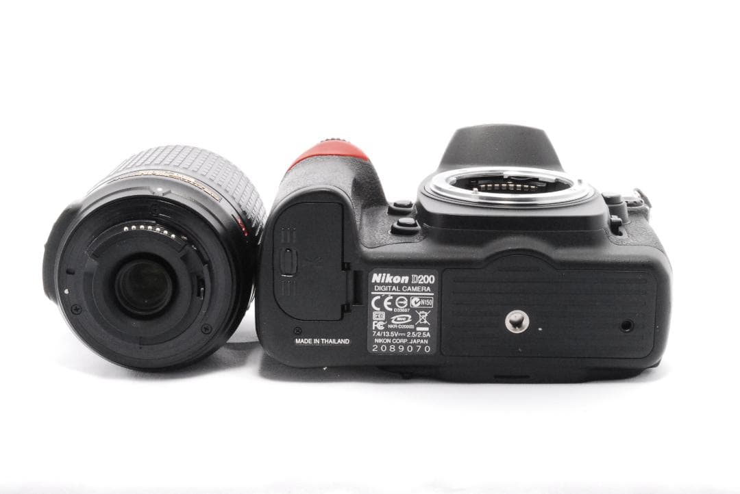 Nikon D200 望遠レンズセット 初心者歓迎 即購入アリ お得な付属品