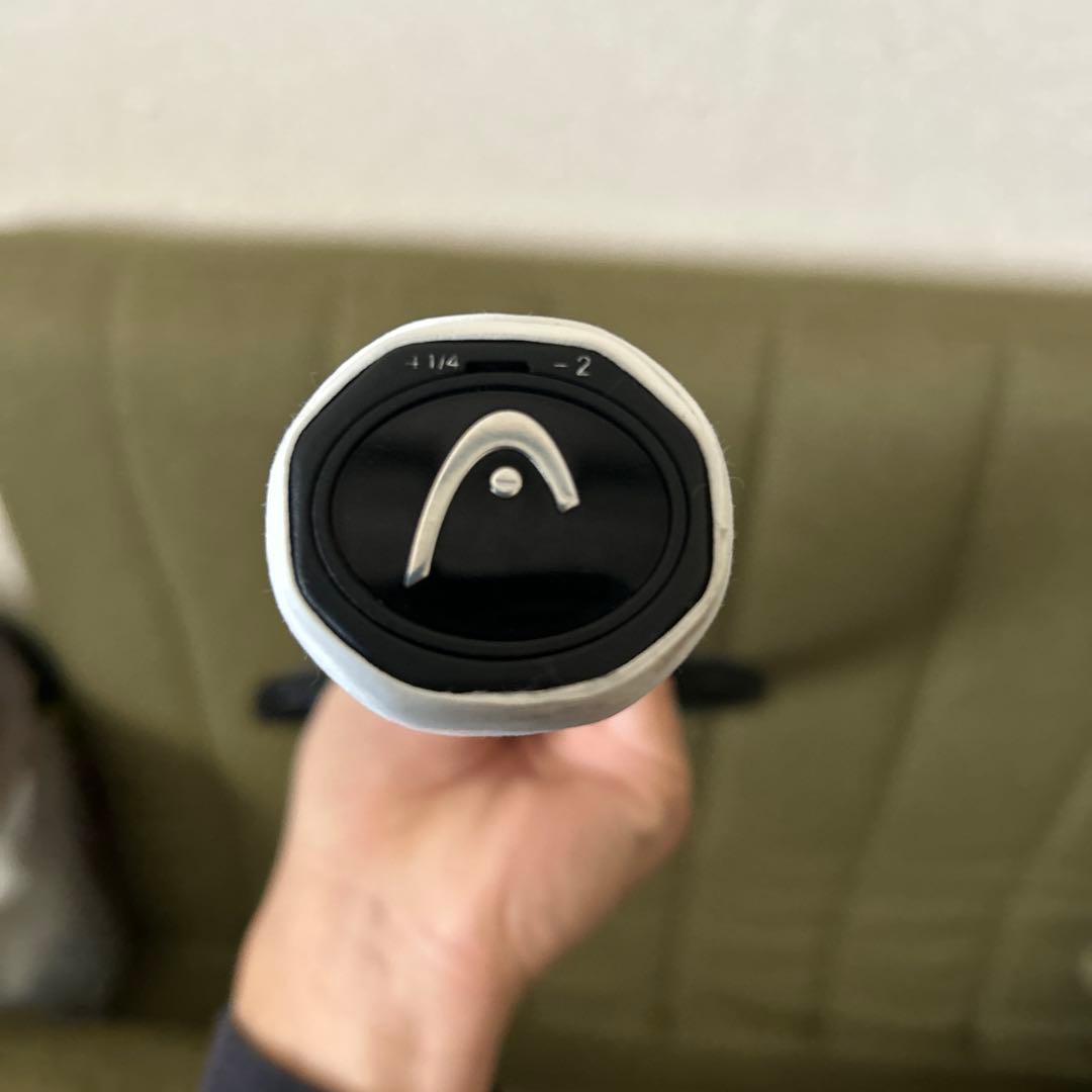 硬式テニスラケット ブラック・ブルー ・グラビティ・HEAD