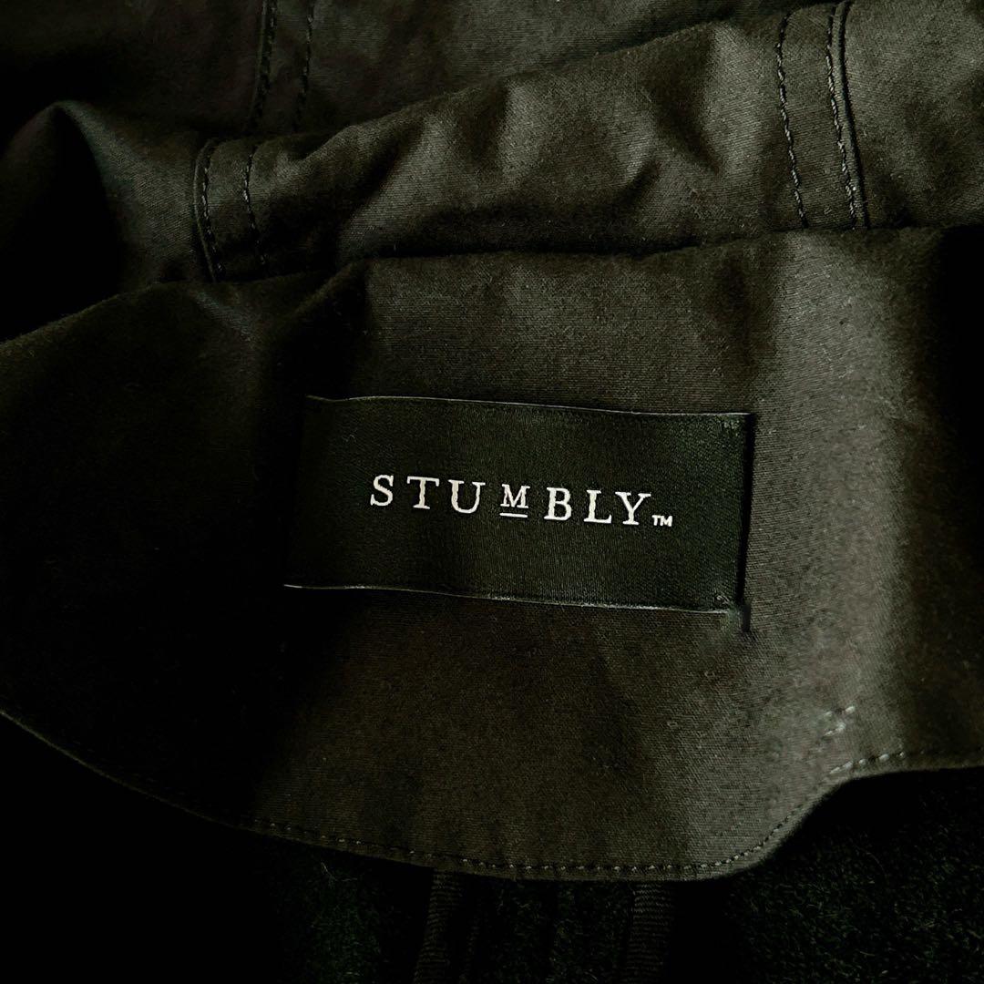 定価6.4万☆スタンブリー　 ロングコート　異素材MIX マキシ丈　モッズコート