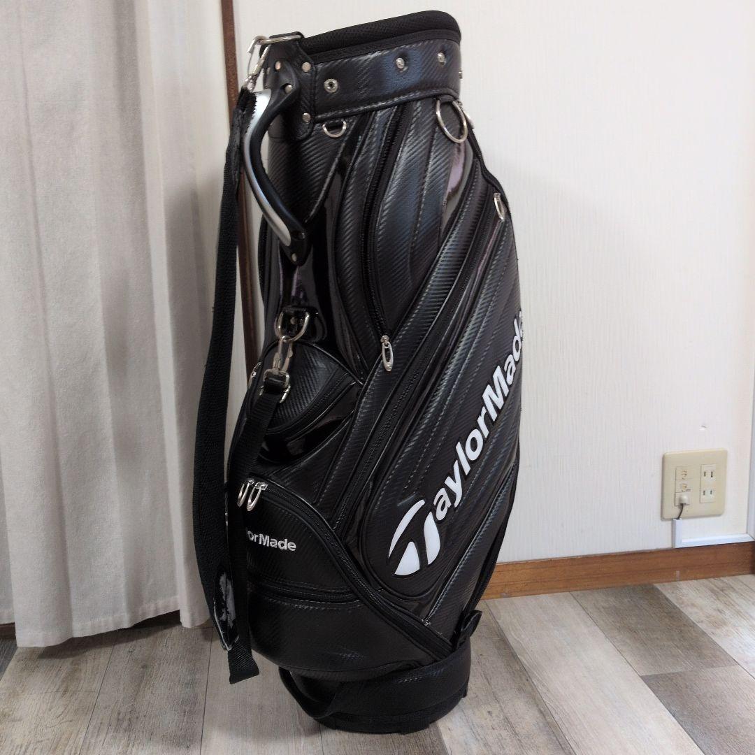 TaylorMade キャディバッグ ブラック【フード付き】