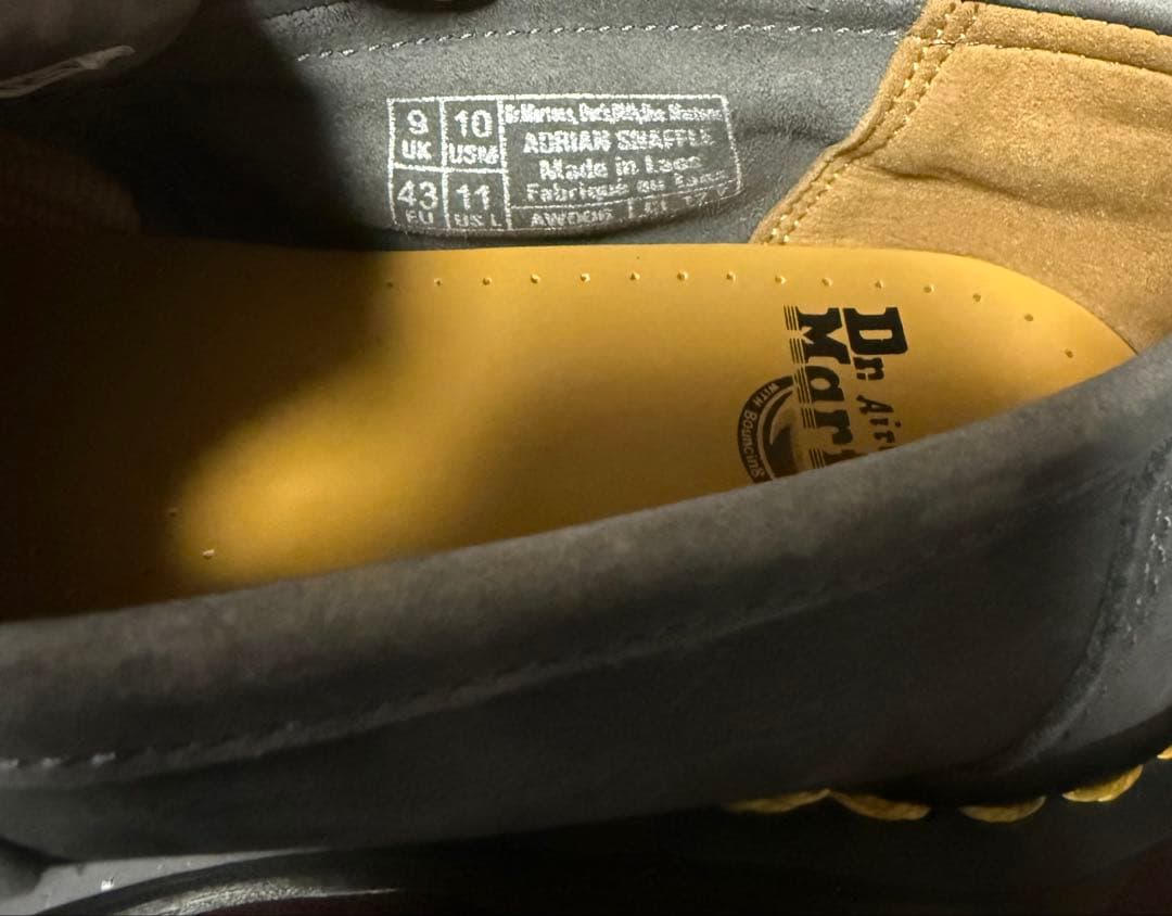 ドクターマーチン ADRIAN SNAFFLE ローファー　28cm 新品