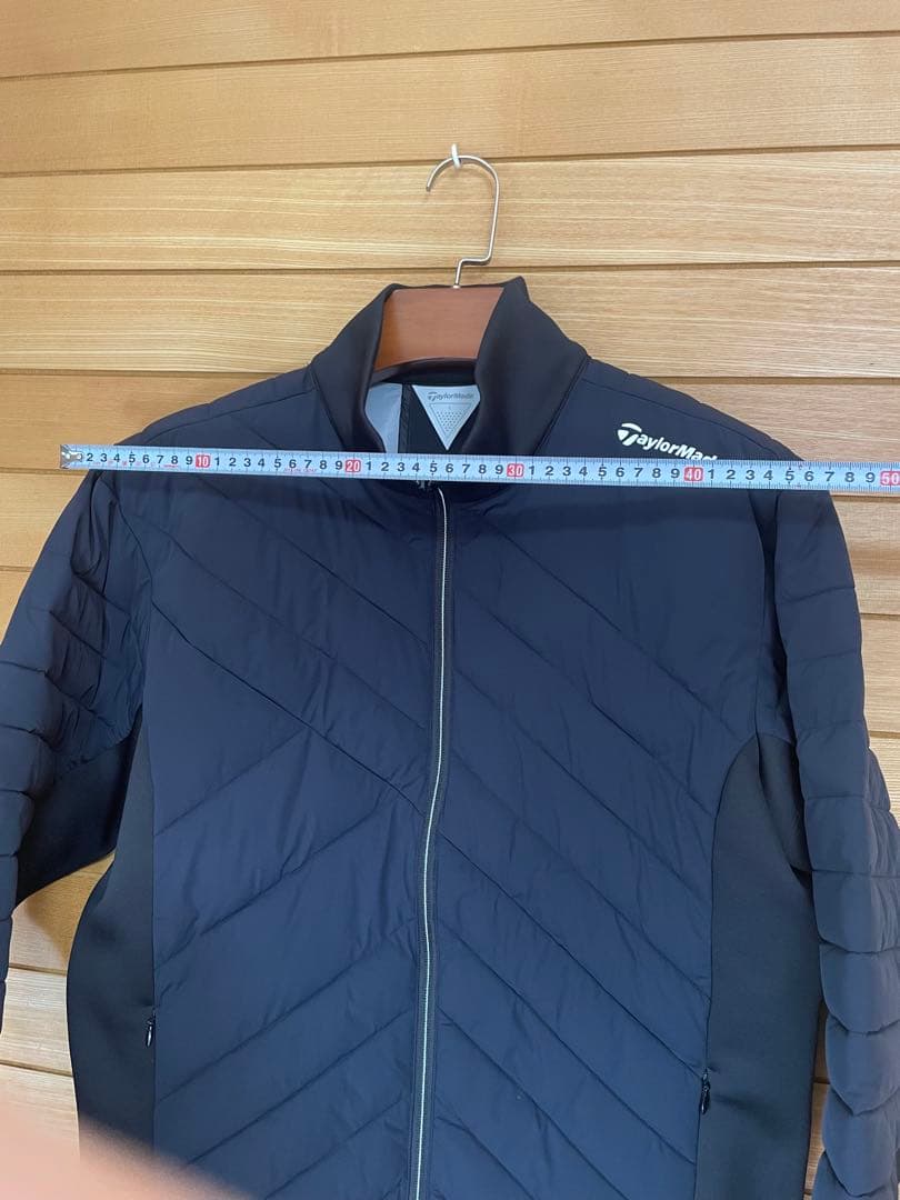 TaylorMade ブラック　ダウンジャケット　新品未使用！Lサイズ