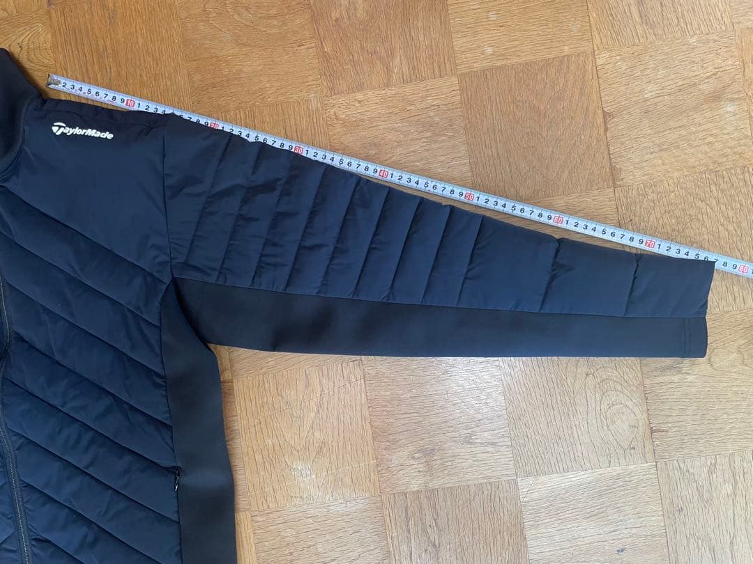 TaylorMade ブラック　ダウンジャケット　新品未使用！Lサイズ