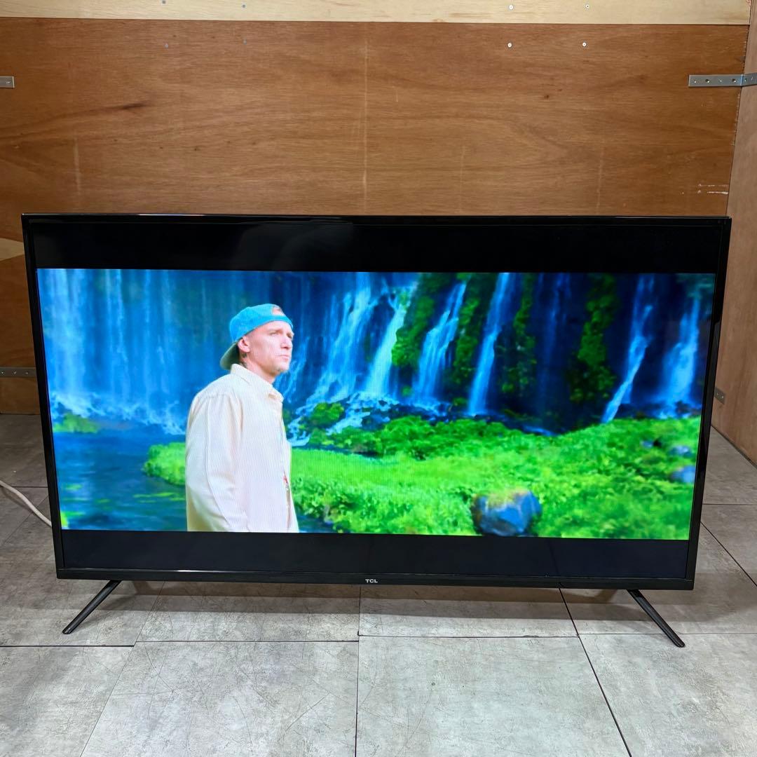 一都三県限定　配送無料　液晶テレビ　TCL 40インチ　2020年製