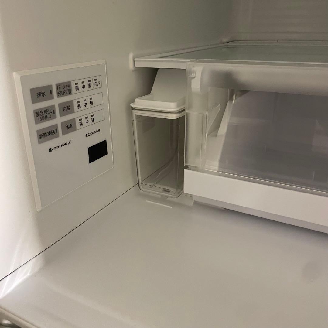 都内23区送料無料✨PANASONIC✨ 冷蔵庫NR-E507EXL-N 21年