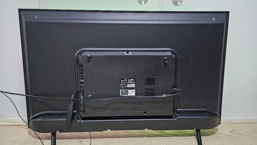 美品送料込み！50型4K液晶テレビ アイリスオーヤマ 2019年製