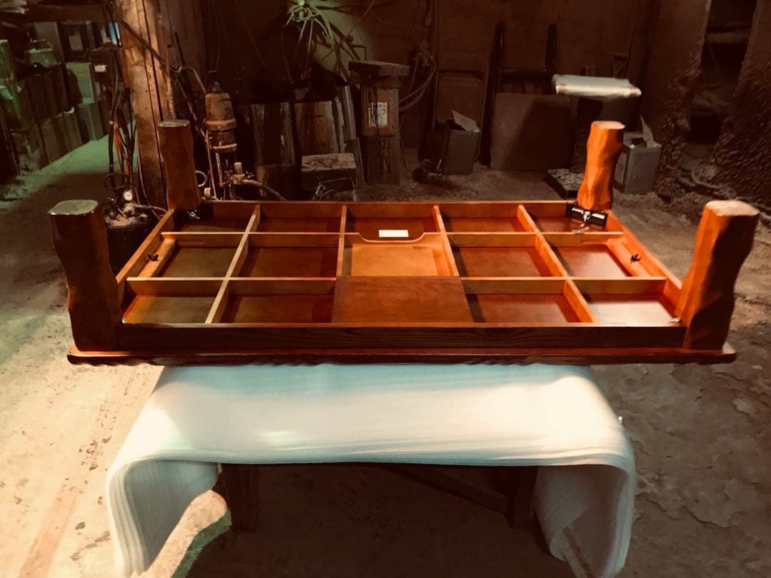 天然型こたつケヤキ150日本製・ヒーター別売り