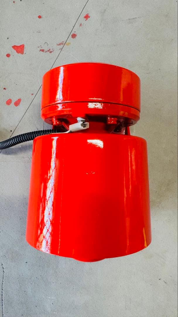 シガー加工12Vサイレンアンプ スピーカーSAP-500BZ PATLITE