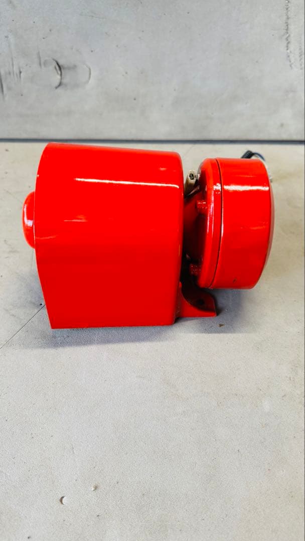 シガー加工12Vサイレンアンプ スピーカーSAP-500BZ PATLITE