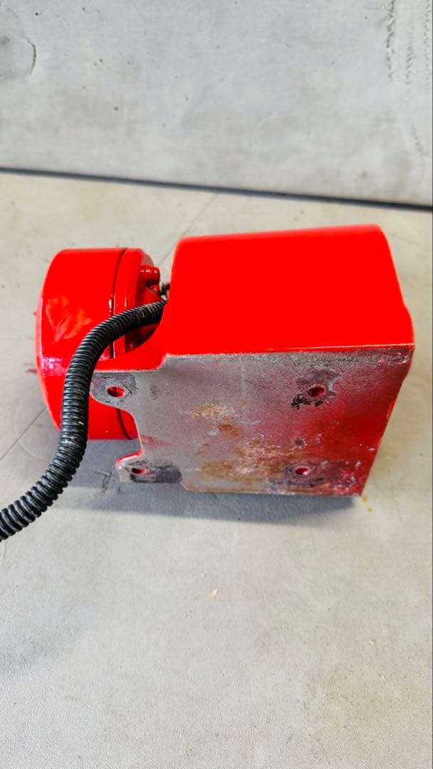 シガー加工12Vサイレンアンプ スピーカーSAP-500BZ PATLITE