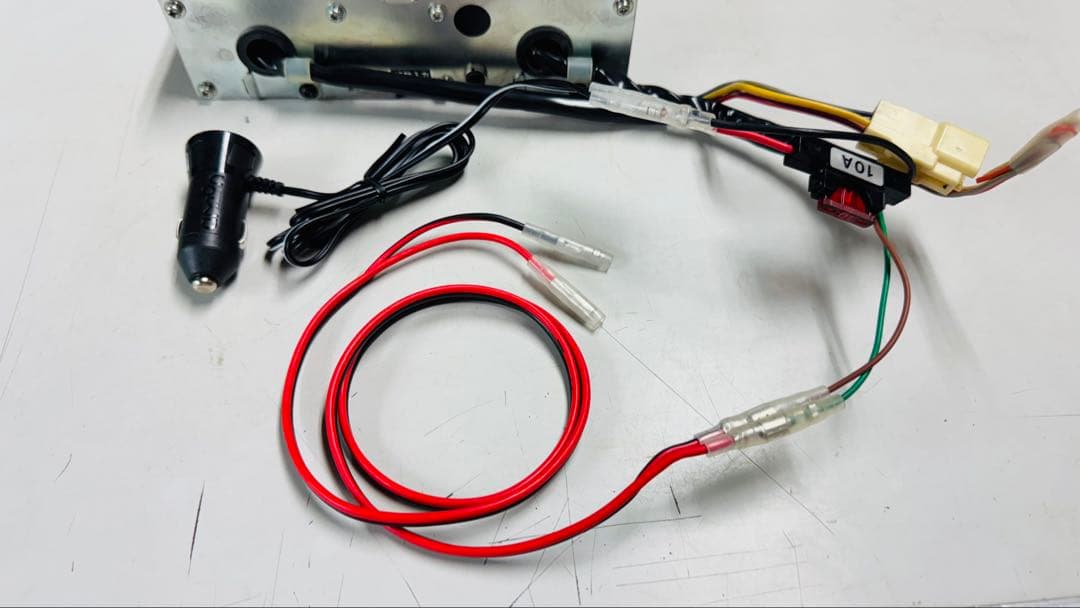 シガー加工12Vサイレンアンプ スピーカーSAP-500BZ PATLITE