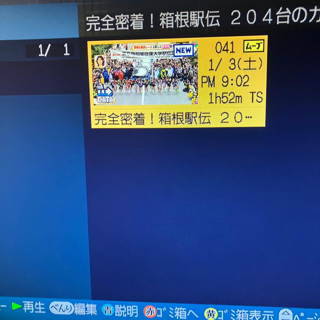 HITACHI WOOO HDD/DVDレコーダー DV-DH500Sリモコン付