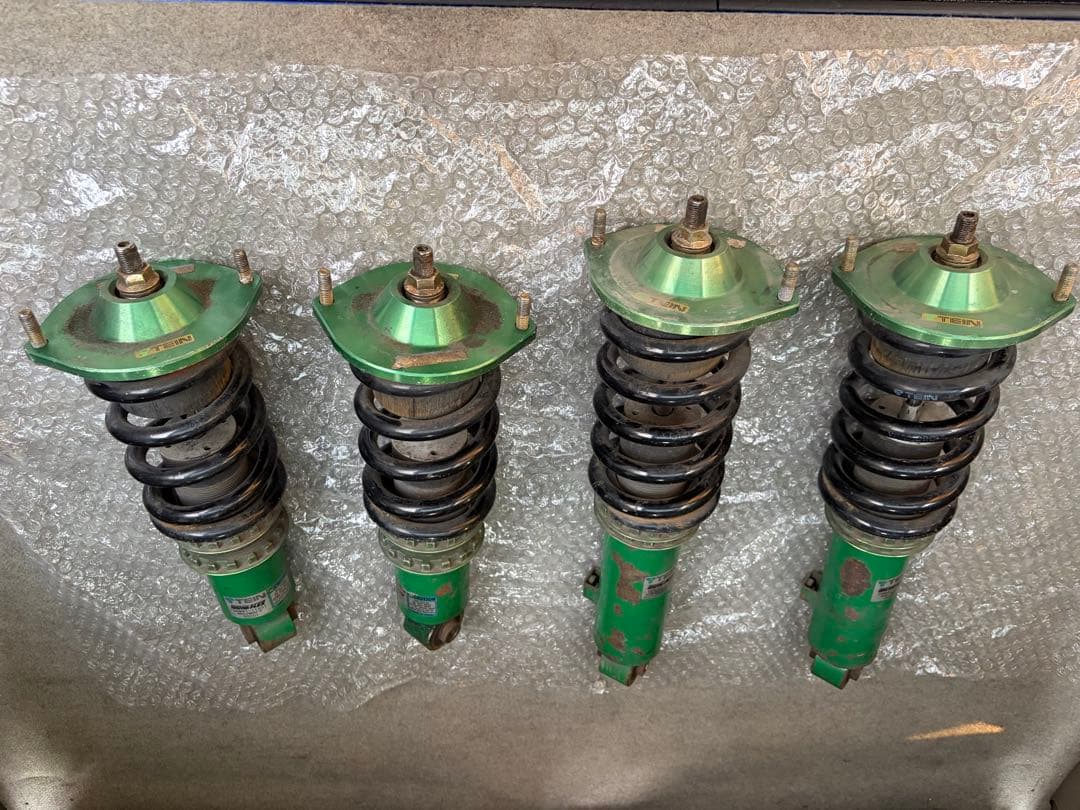 naロードスター　車高調　TEIN