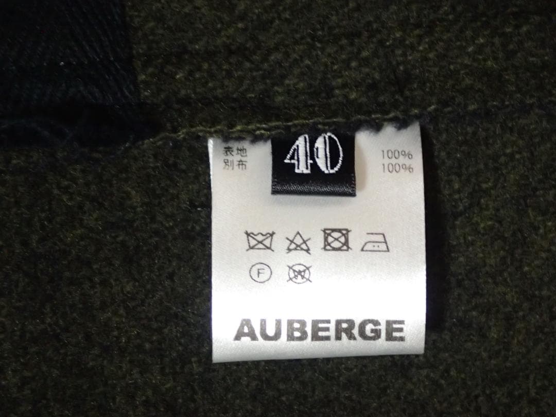 AUBERGE 24aw ELLIS サイズ40 美品 オーベルジュ