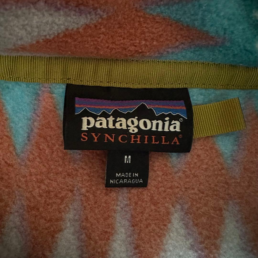 トップス Patagonia SYNCHILLA SNAP-T M