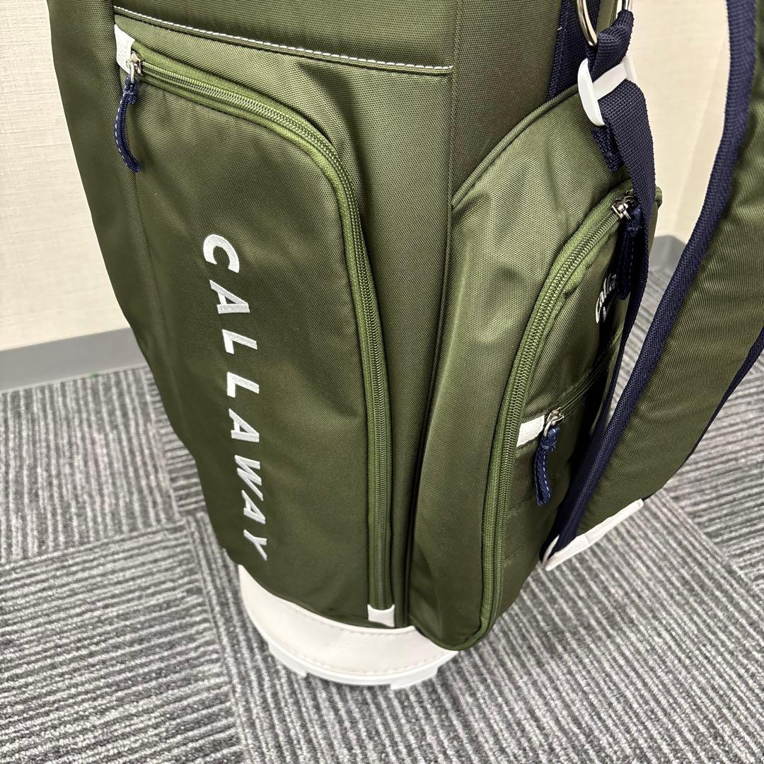 CALLAWAY キャディバッグ グリーン