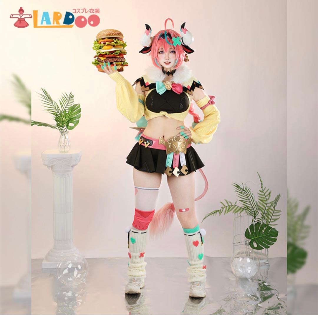 原神 ヴァレサ コスプレ フルセット